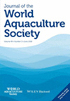 JOURNAL OF THE WORLD AQUACULTURE SOCIETY封面